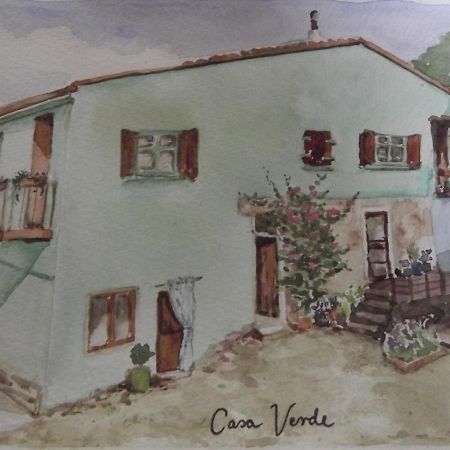 Country Living School Guest House Laconi Bagian luar foto