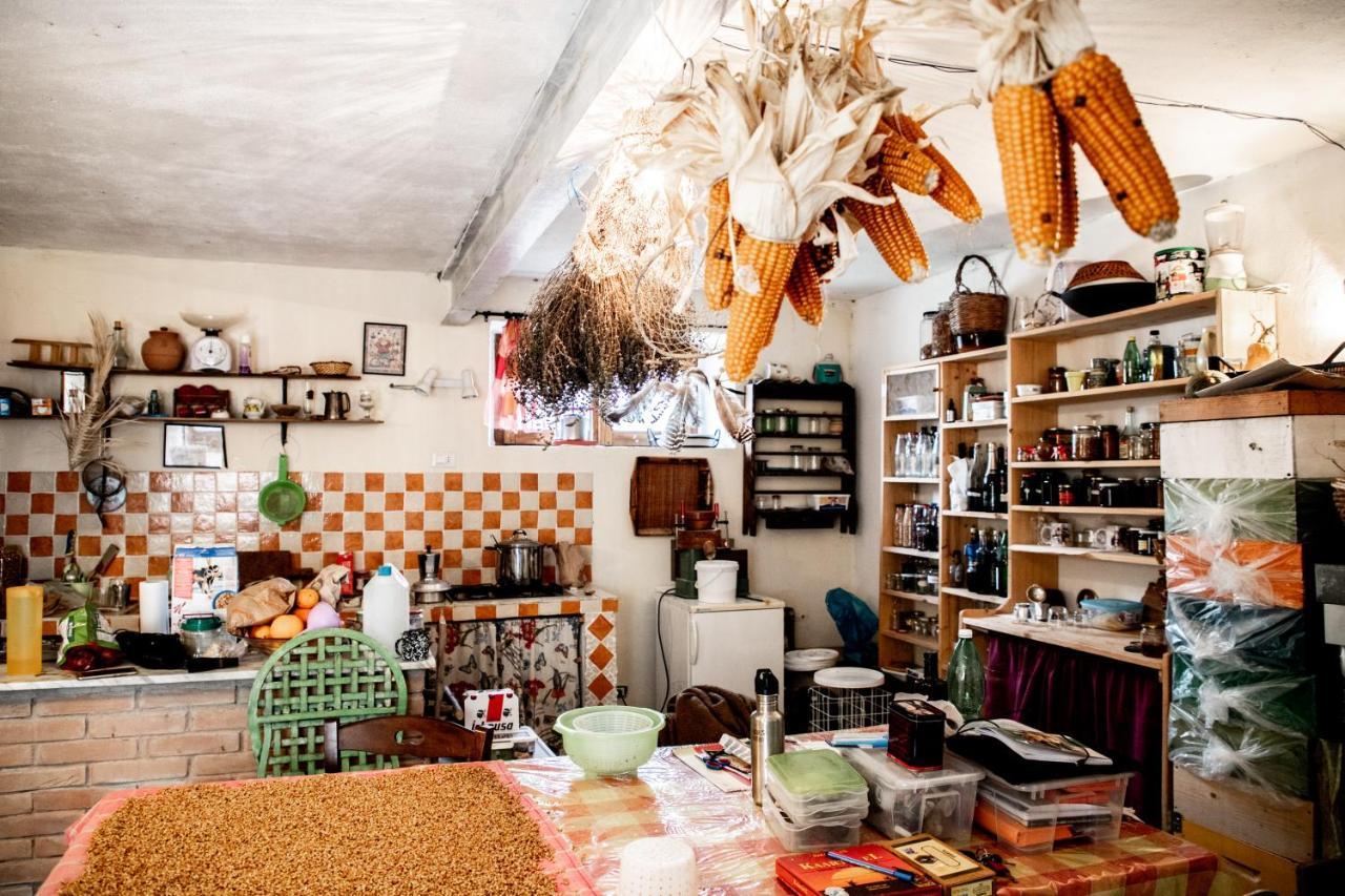 Country Living School Guest House Laconi Bagian luar foto
