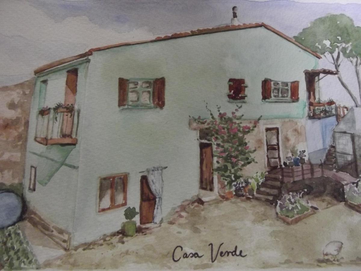 Country Living School Guest House Laconi Bagian luar foto