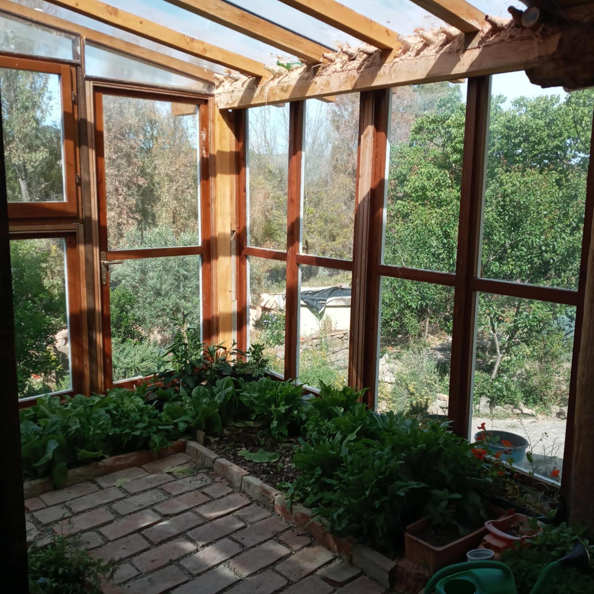 Country Living School Guest House Laconi Bagian luar foto